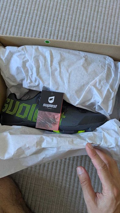 Sapatos MTB / Gravel Suplest EDGE+ Performance Tamanho 39 NOVOS