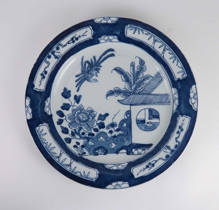 Pratos porcelana chinesa "Cuco na casa", CADA
