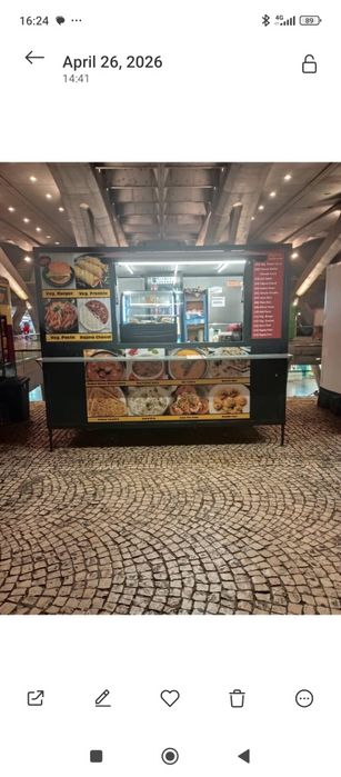 Food truck  (Quiosque )
