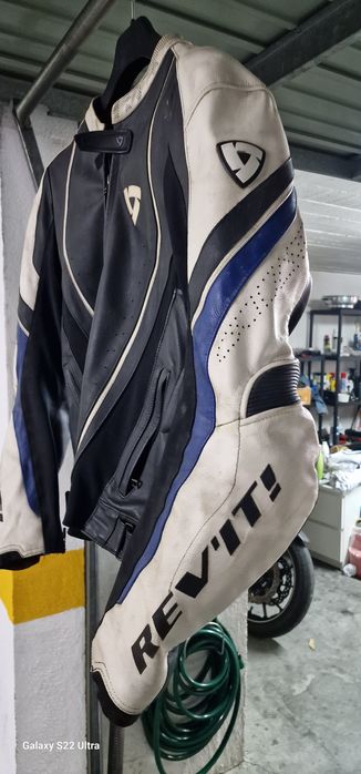 Blusão motard REVIT