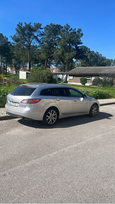 Mazda 6 2.2 motor avariado