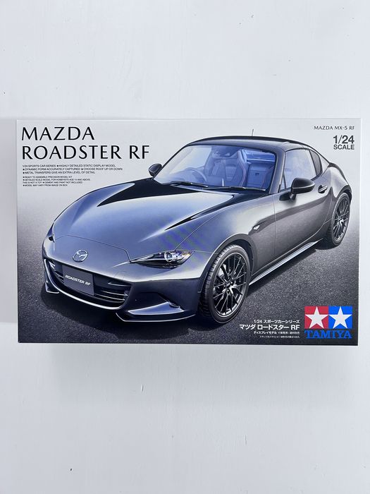 Samochód Mazda MX-5 Roadster RF model Tamiya 24353