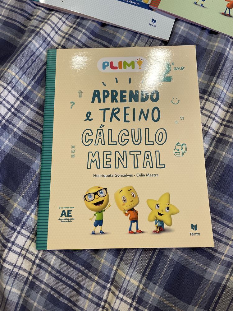 Aprendo e Treino A Leitura 2º Ano Plim