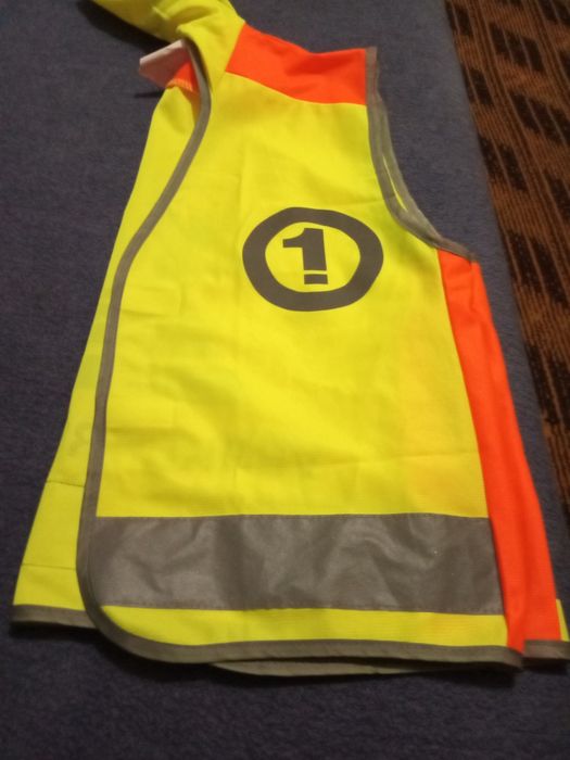 Жилетка сигнальная светоотражающая