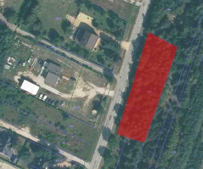 Działki Dąbrówka Warszawska koło Radomia