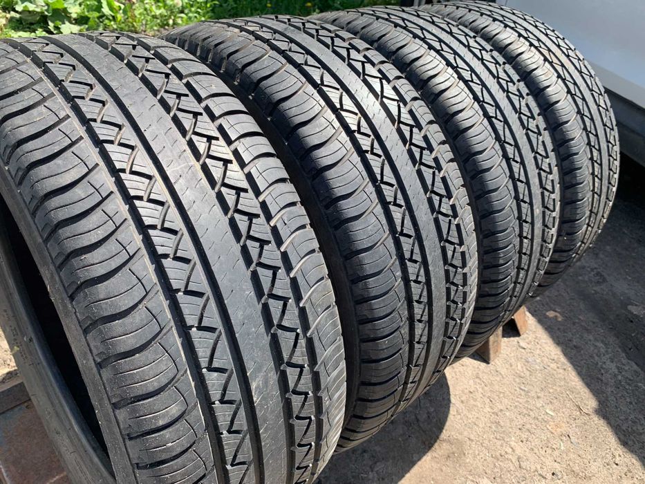 235-55-R17 MICHELIN LATITUDE = комплект летней резины GERMANY 2023