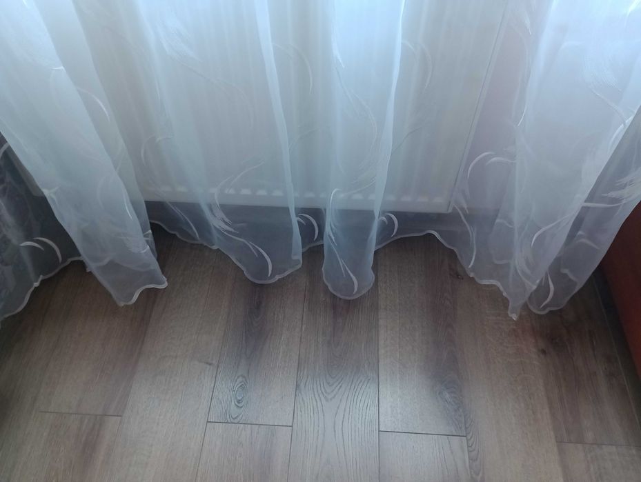 Firana organza, nowa. Okazyjnie!