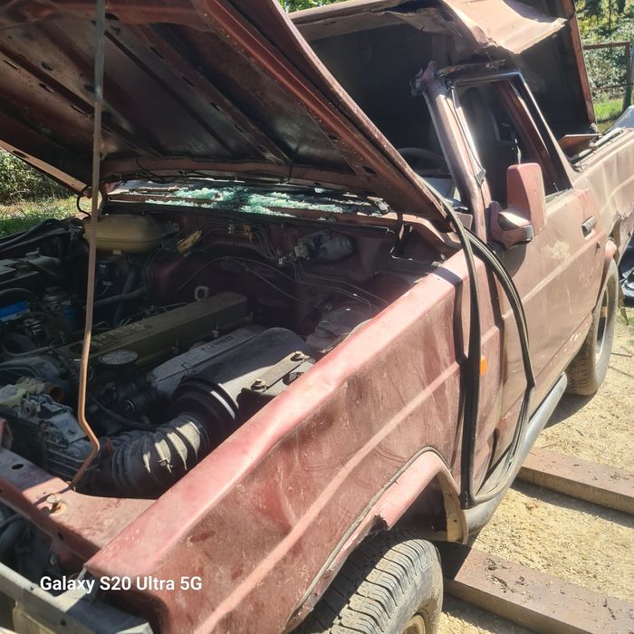 Carroçaria nissan patrol 260