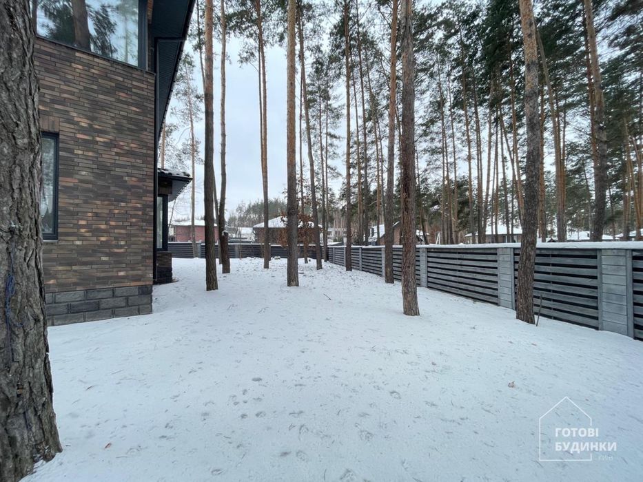 Будинок з гаражем, знаходиться скред лісу на 12 сотках / Км Нова Ходос