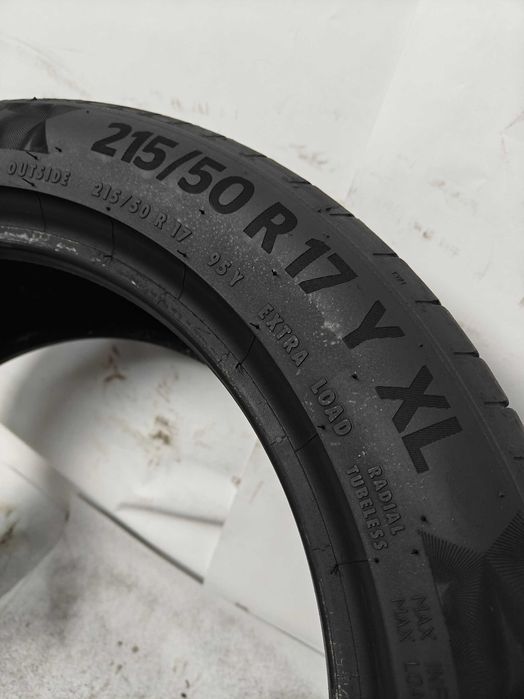 R17 215 50 шини літні Continental Premium Contact 6 гарний стан