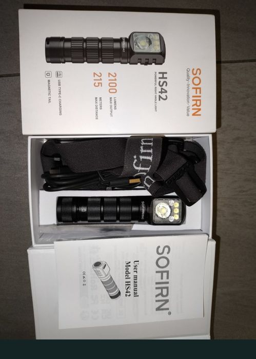 Latarka sofirn hs42