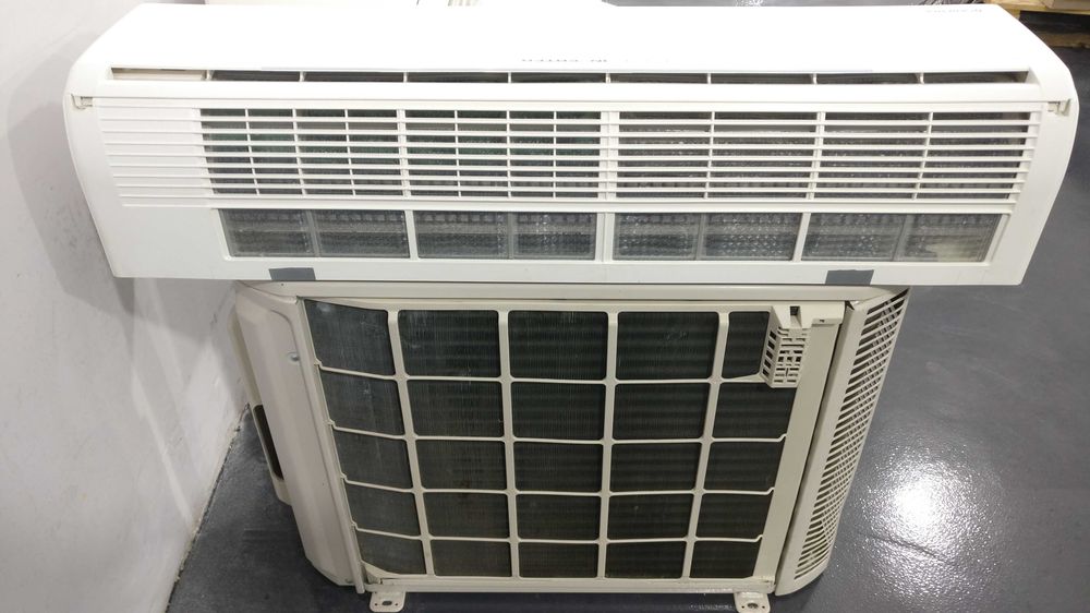 Кондиционер 24 инвертор холод/тепло General б/у, до -20°C 80 м2 монтаж