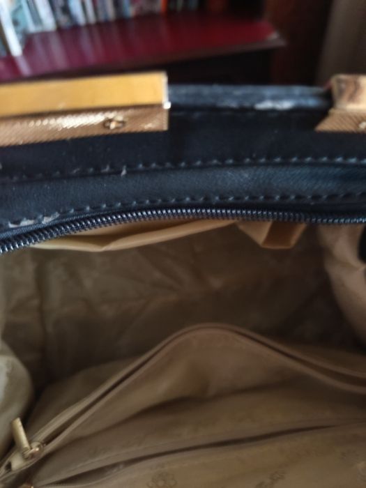 Bolsa senhora amarela