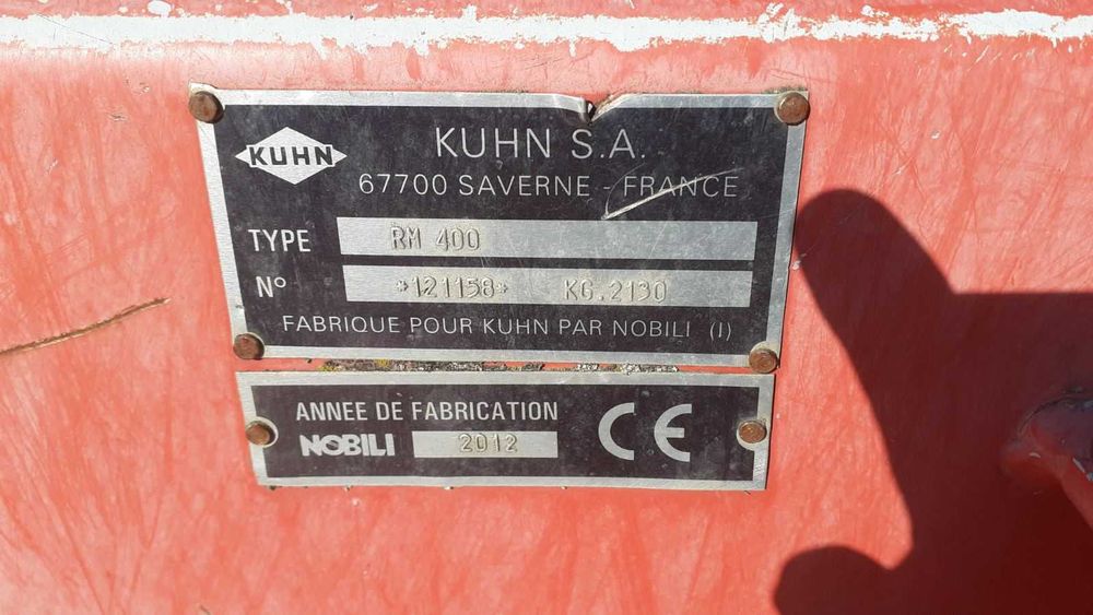 Подрібнювач мульчувач Kuhn RM-400
