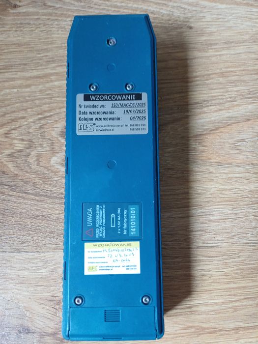 Miernik Sonel MRP 200