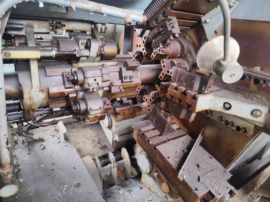 Токарный полуавтомат многошпиндельный 1Б240  новый