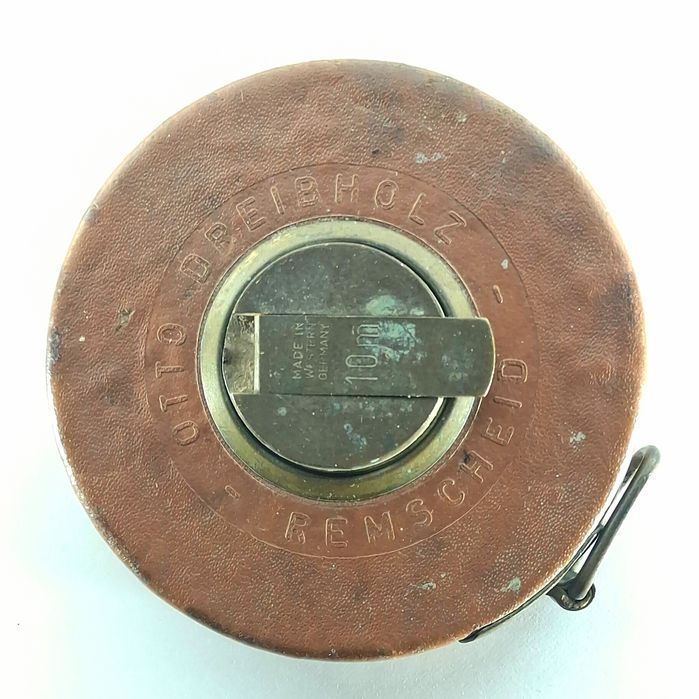 Fita métrica antiga 10m
