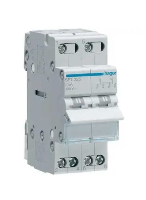 Трёхпозиционный автомат на 25 а