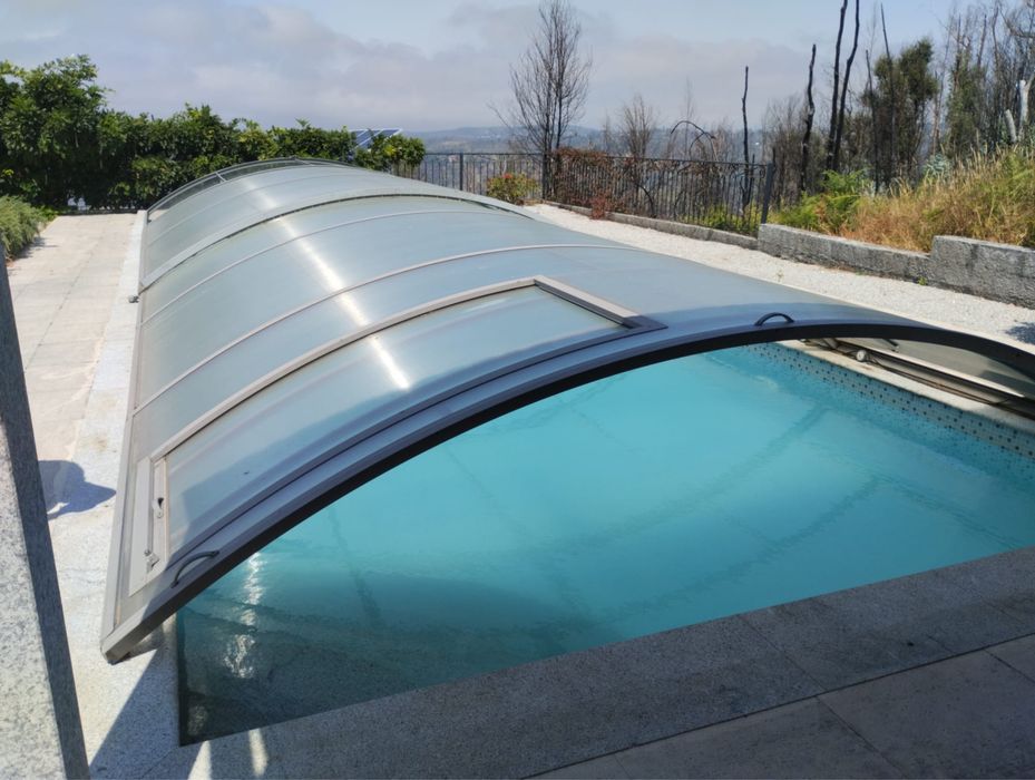Cobertura de piscina