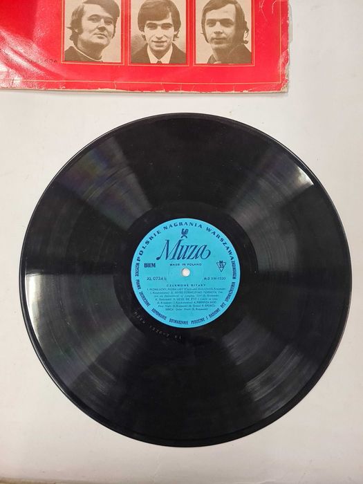 EX+ Czerwone Gitary Spokój Serca Winyl [358]