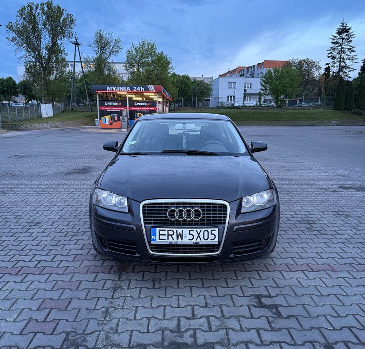 Audi A3 8P 1,9TDI, 2007