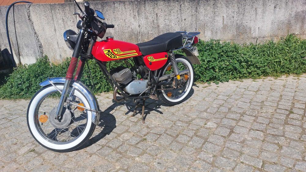 Mota 50cc Macal.