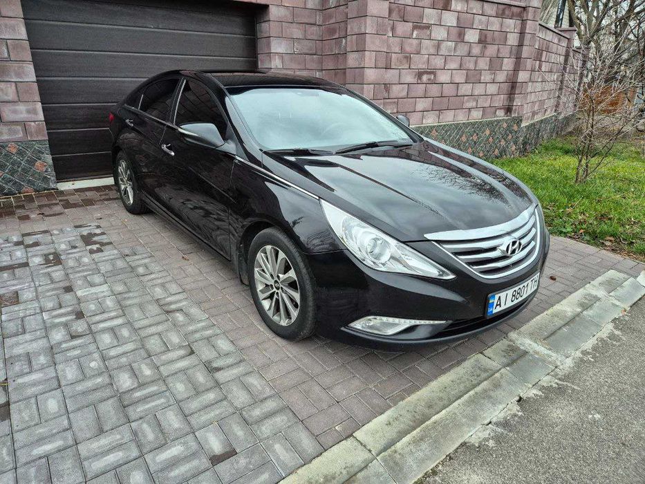 Hyundai Sonata 2013 автомат 2.4 AT (178 к.с.)  •  Premium