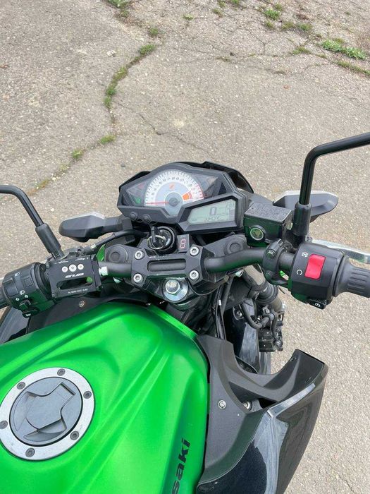 Kawasaki z300 2016