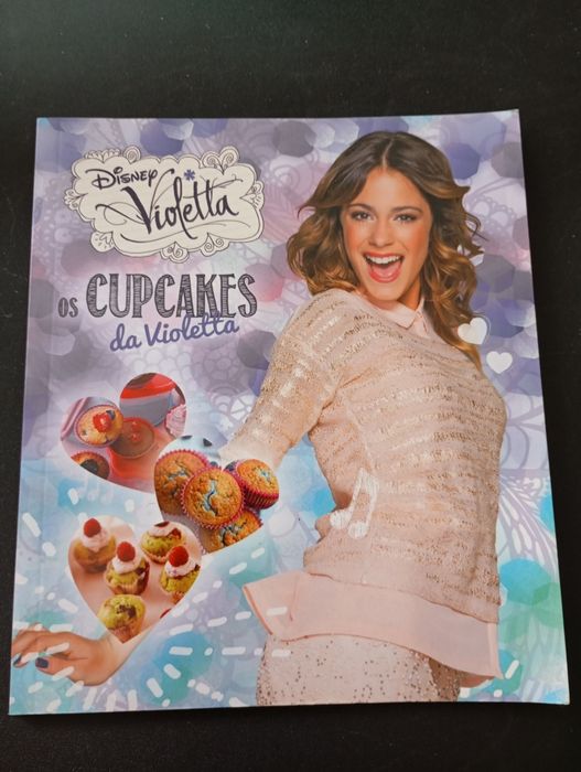 Os cupcakes da Violetta