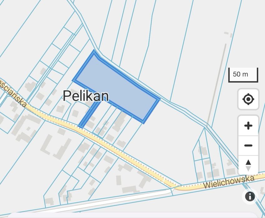 Działka na sprzedaż w miejscowości Pelikan - Widok 3