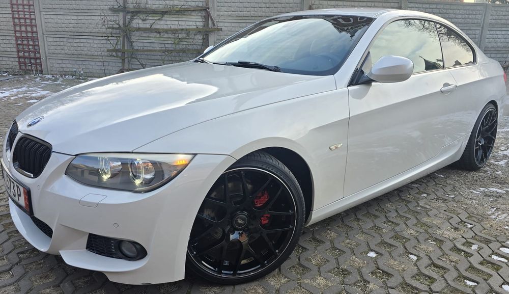 Bmw 320d e92 lift lci 184ps automat niemiec