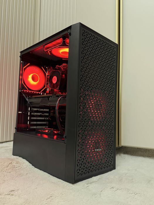 Игровой ПК Аналог i7-7700 • RX 480 8 GB • 16 GB RAM • SSD+HDD