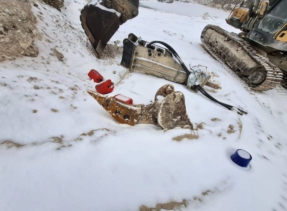 VOLVO EC360CNL 2008 rok