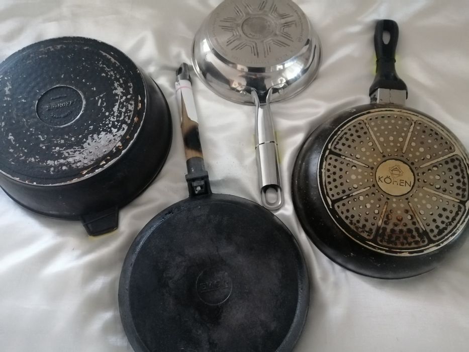 Сковорідки, пательні, рондельки(сотейники).