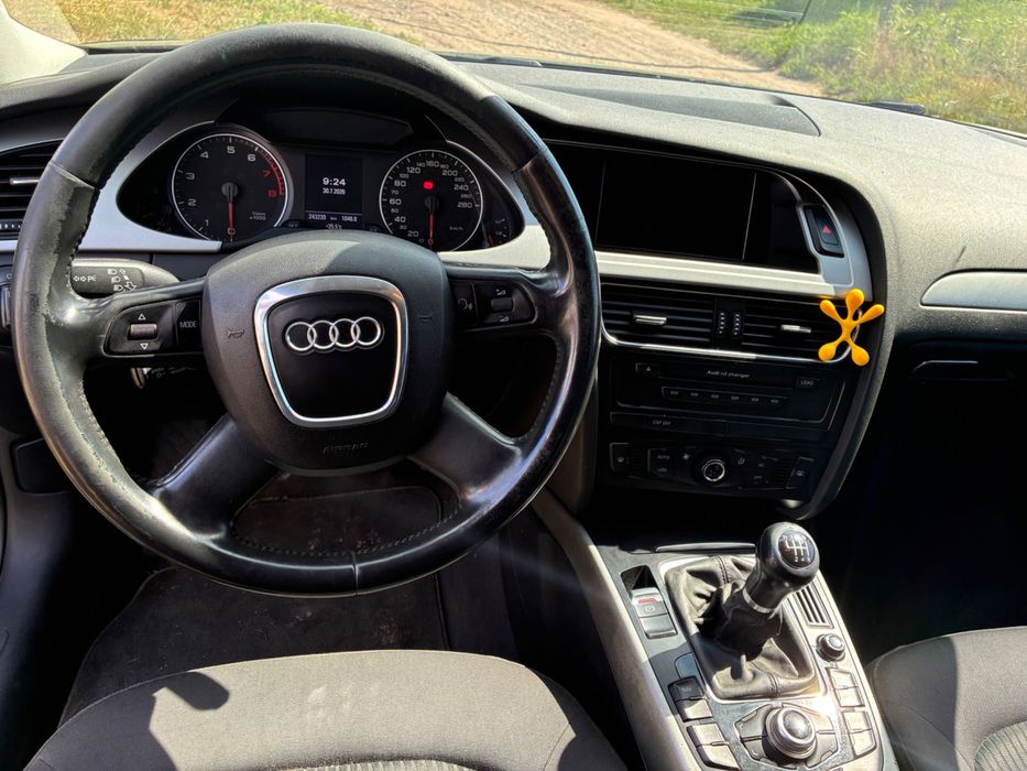 Audi A4 2009 VIN WAUZZZ8KX9A190417 фото оголошення 8 з 14