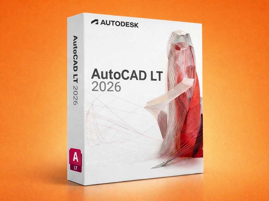 AutoCAD LT 2026 - licencja 3 lata PL DWG CAD narzędzie projektowe 2D