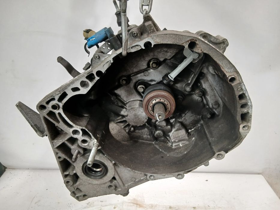 Caixa de velocidades manual RENAULT Clio III (BR0/1, CR0/1)