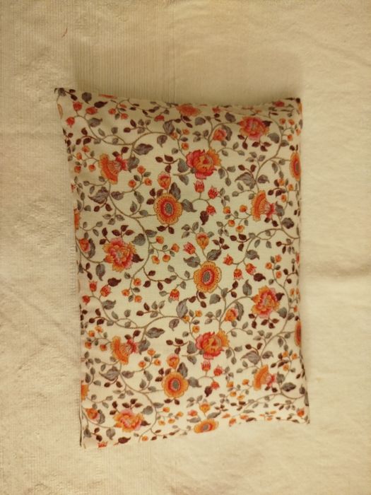 Almofada de sementes - térmica e terapêutica. Vários modelos:ver fotos