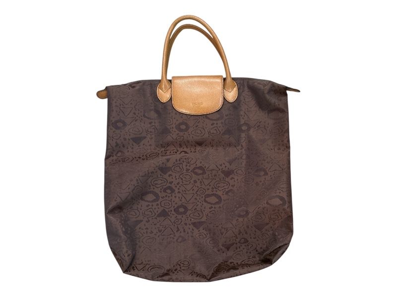 Brązowa torba shopper Picard – stan bardzo dobry, 41 × 38 cm