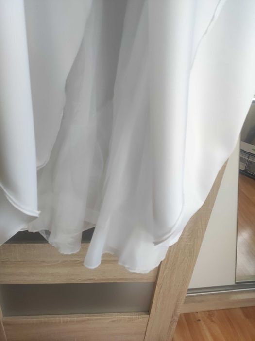 Używana sukienka komunijna