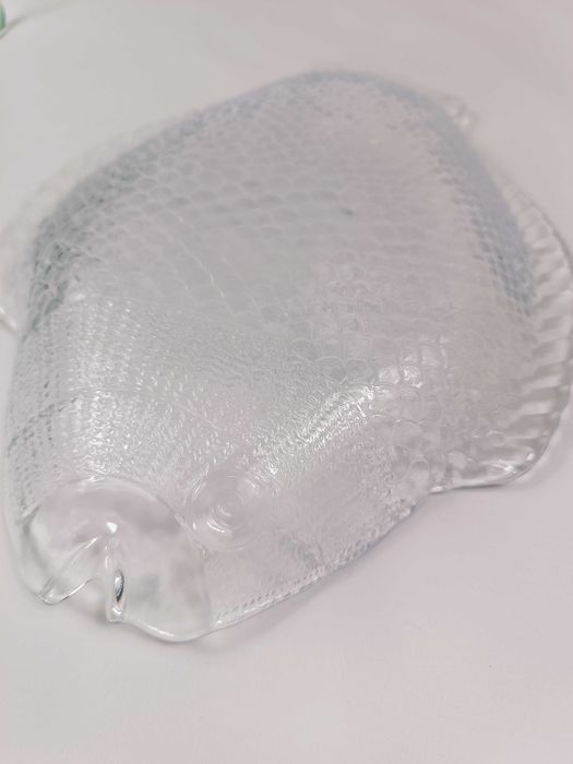 Zestaw trzech półmisków w kształcie ryby