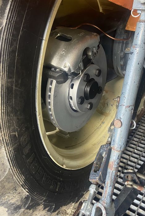 Hamulec C-328 C-330 C-335 C-330M Ursus Tarczowy