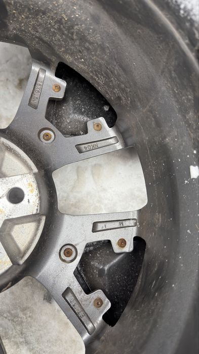 Диски 5/100/16 Skoda, WV, Toyota, Seat