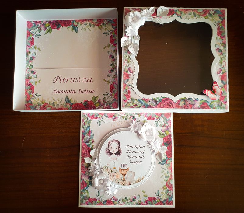 Kartka na Komunię