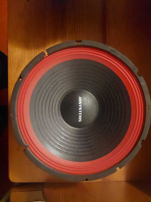 Altifalantes 12 e 10 polegadas