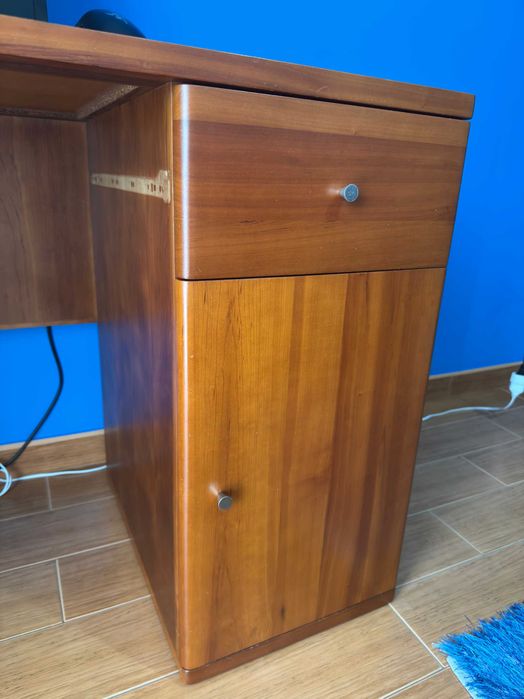 Secretária Madeira Castanha