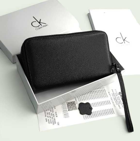 Чоловічий клатч CALVIN KLEIN, мужской клатч Кельвин Кляйн, без передплати