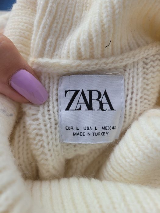 Sweter Golf Zara Nowy bez metki