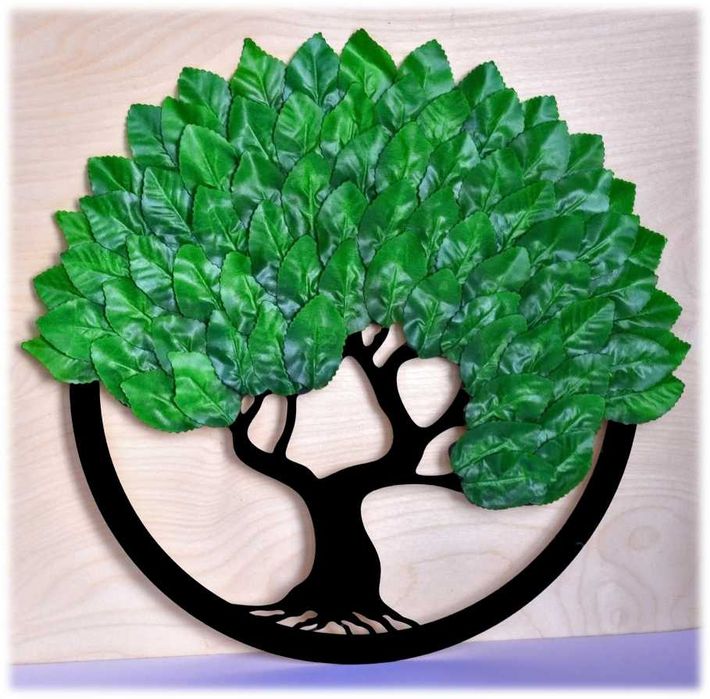 Prezent na podziękowanie dla ŚWIADKÓW.Tylko u nas drzewko z LIŚĆMI