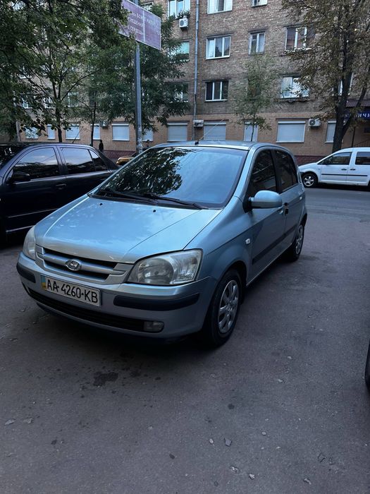 Hundai Getz 1.4 на повнову ходу